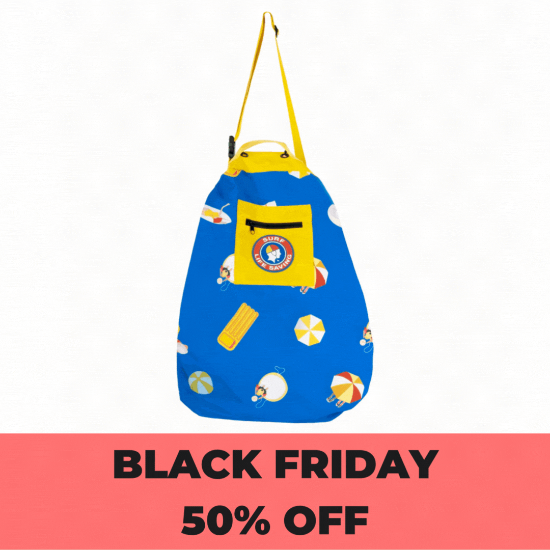 Surf Life Saving Australia Outdoor Aqua Pouch - Surf's Up