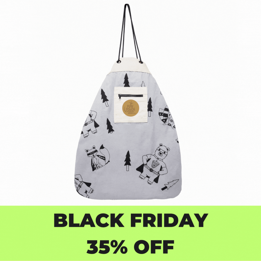 Super Bear & Friends Play Pouch EU/UK - PRE ORDER