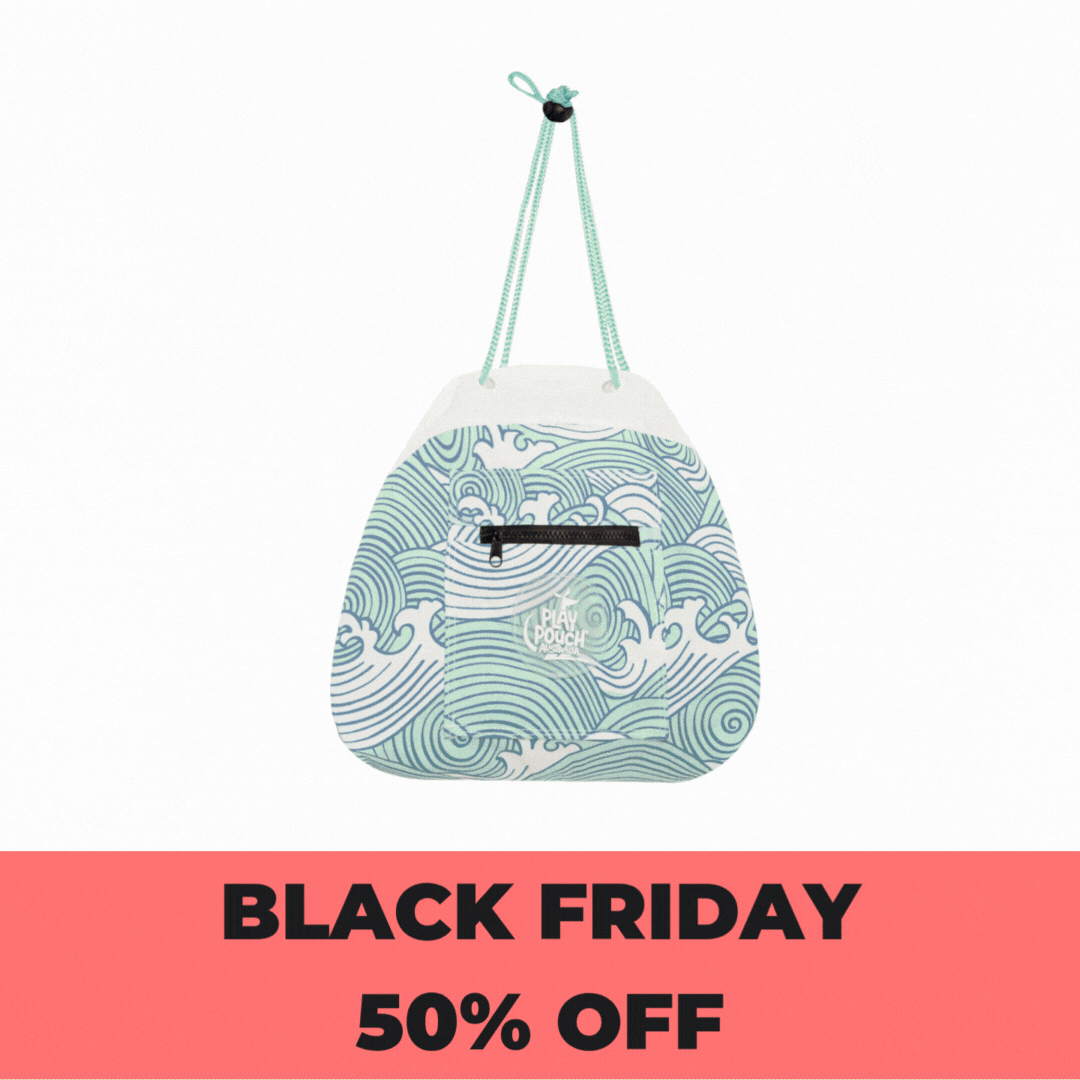 Outdoor Aqua Pouch Mini - Waves