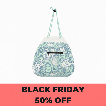 Outdoor Aqua Pouch - Waves