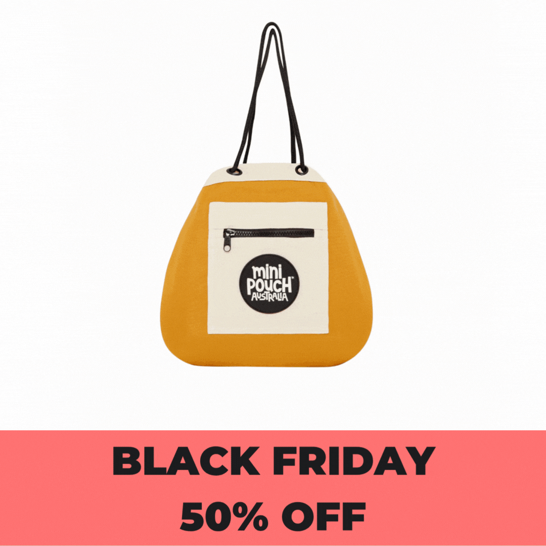 Colonel Mustard Mini Play Pouch