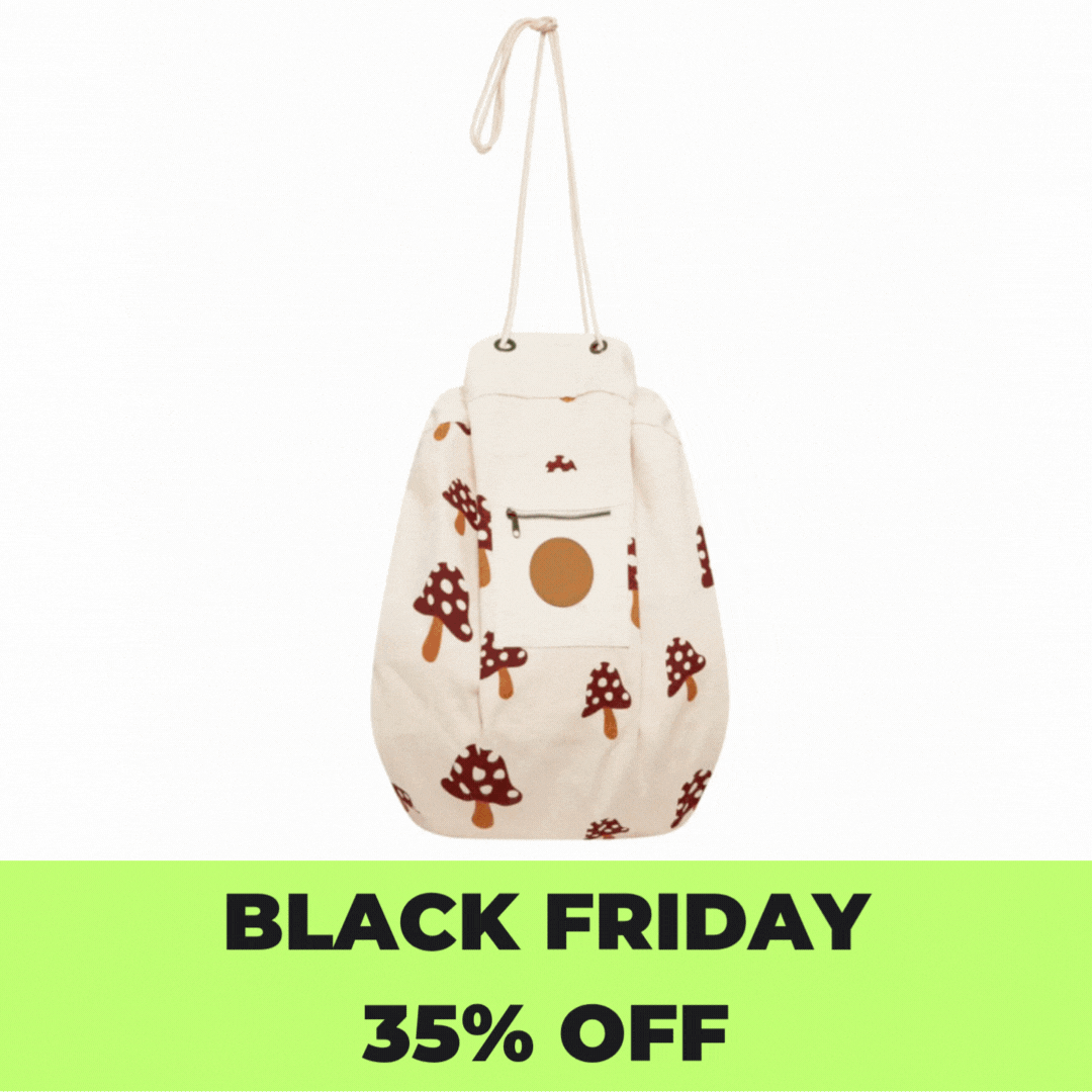 Woodfolk Wonderland Play Pouch UK/EU