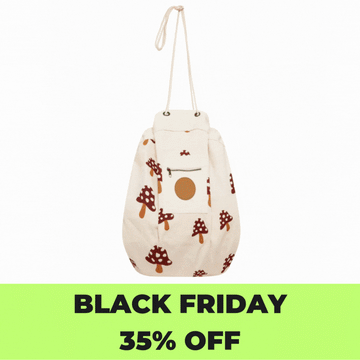 Woodfolk Wonderland Play Pouch - PRE ORDER