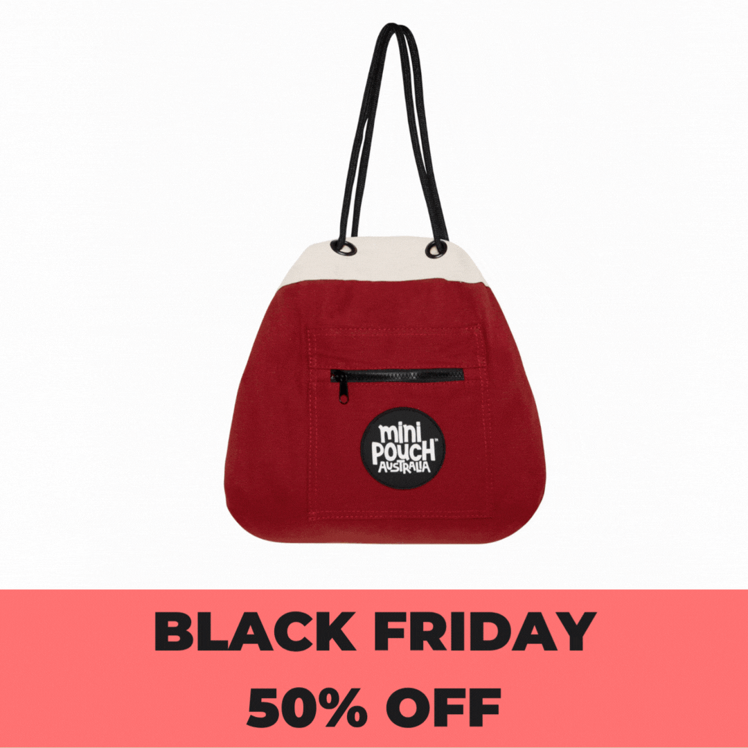 Rocket Red Mini Play Pouch