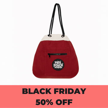 Rocket Red Mini Play Pouch