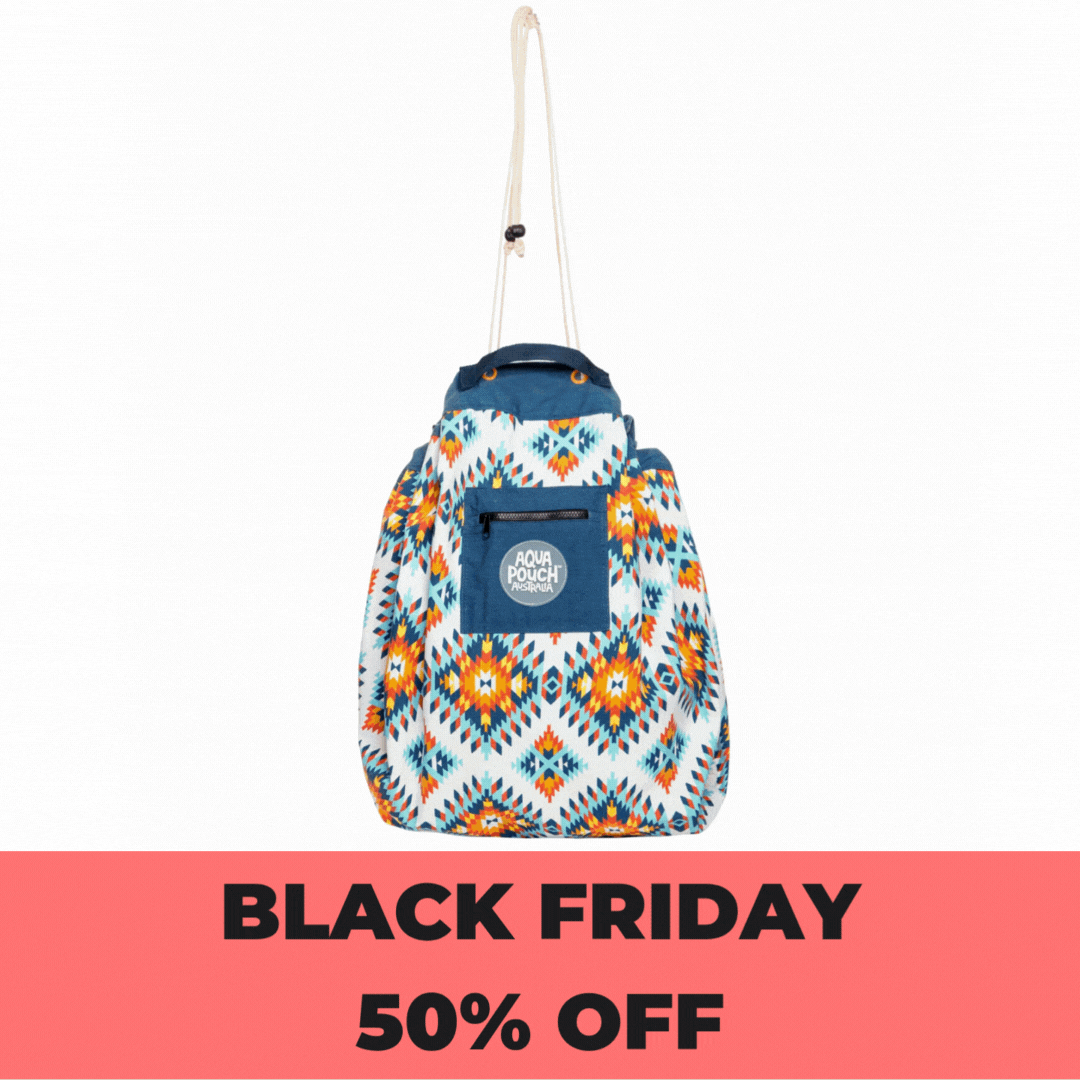 Outdoor Aqua Pouch - Geo