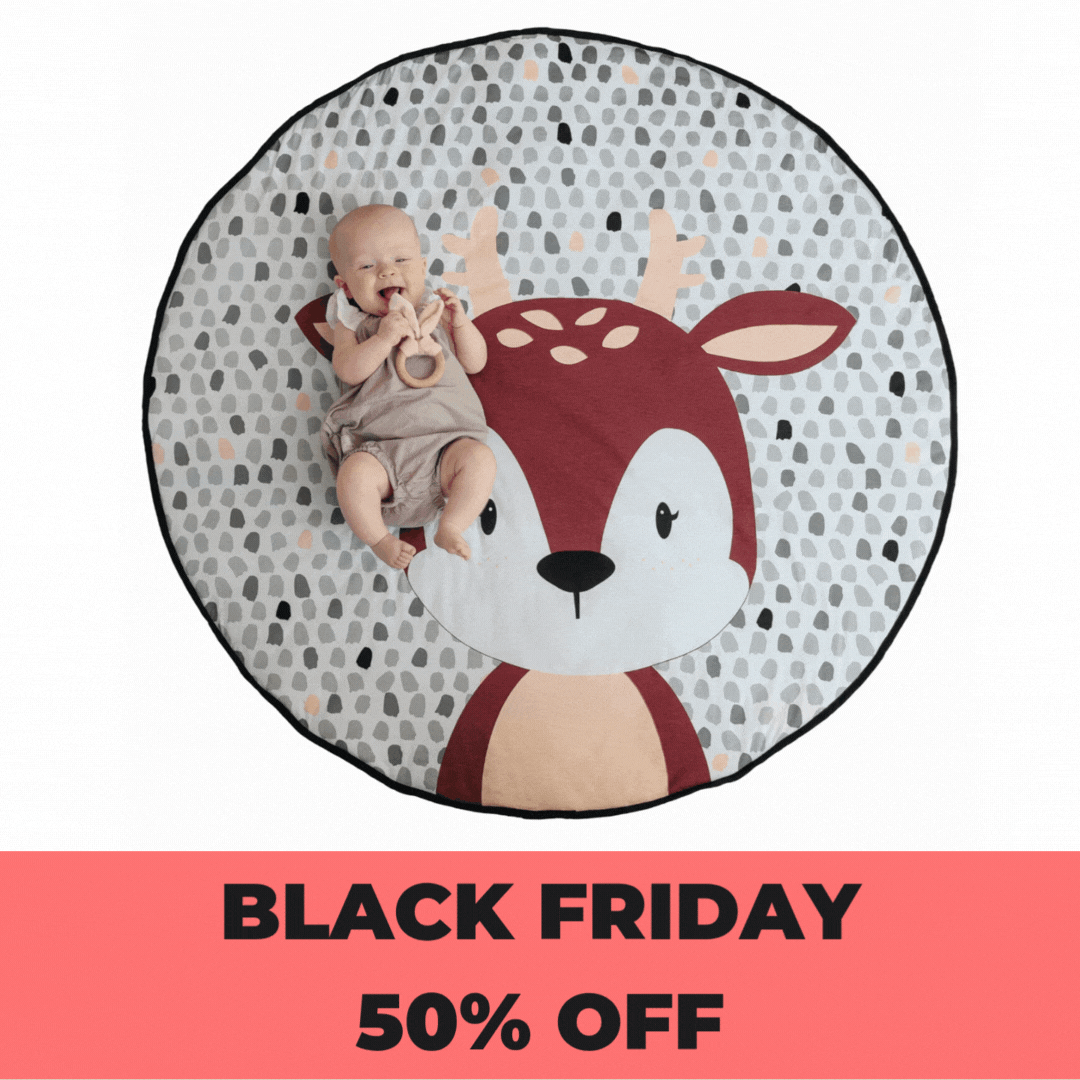 Bebé Pouch - Reindeer