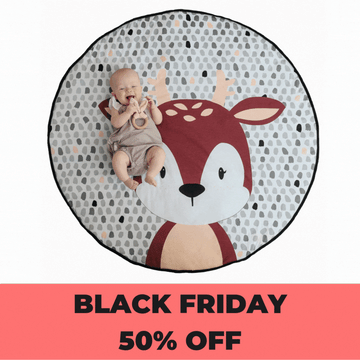 Bebé Pouch - Reindeer