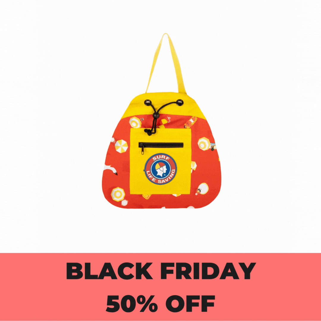 Surf Life Saving Australia Outdoor Aqua Pouch Mini - Surf's Up