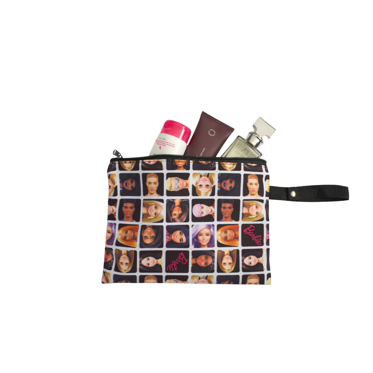 Glam Pouch + Clutch - Barbie Icon