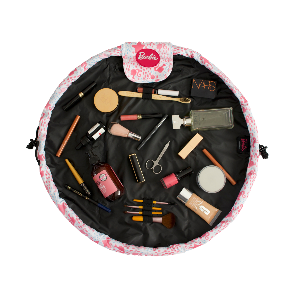 Glam Pouch + Clutch - Barbie Shine