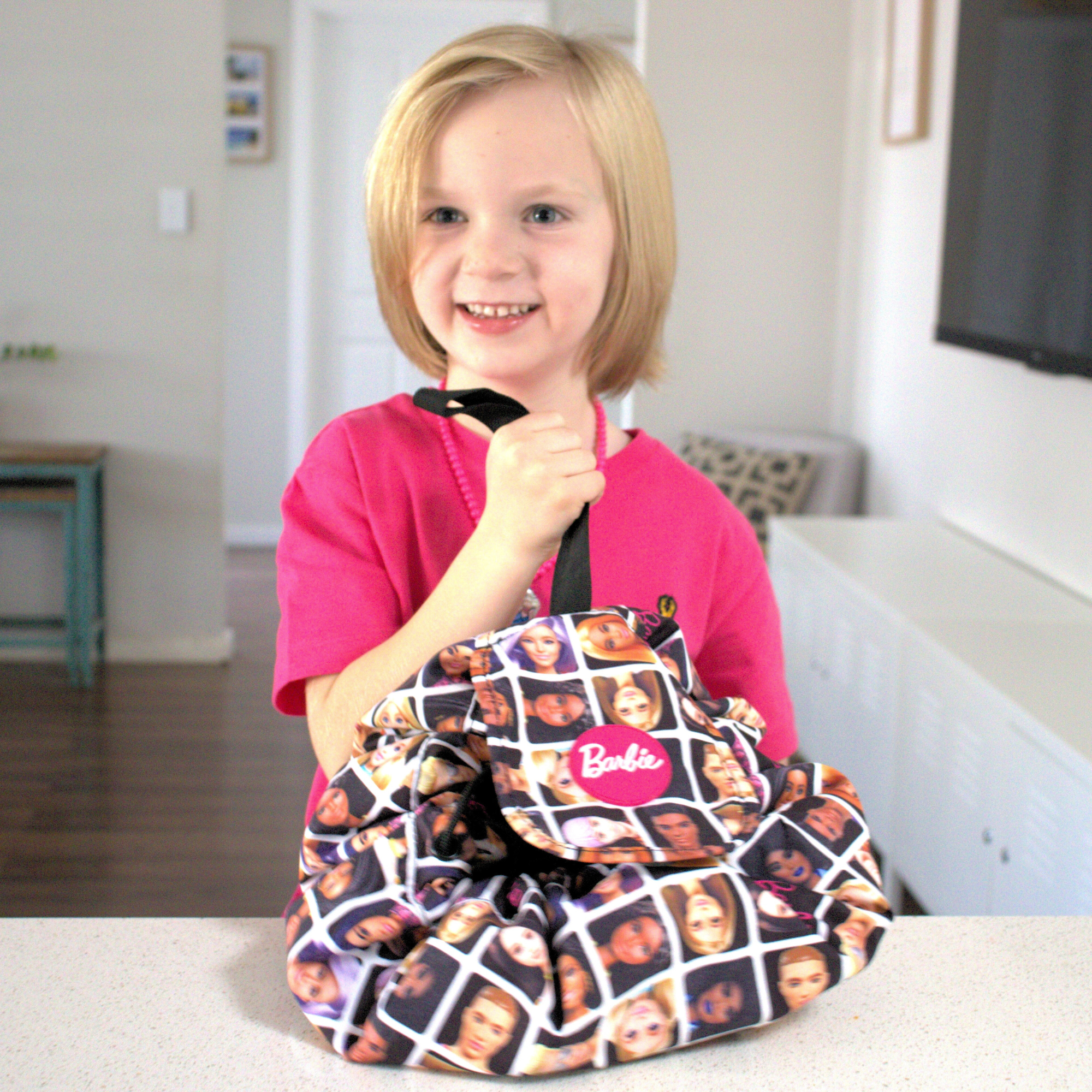 Glam Pouch + Clutch - Barbie Icon