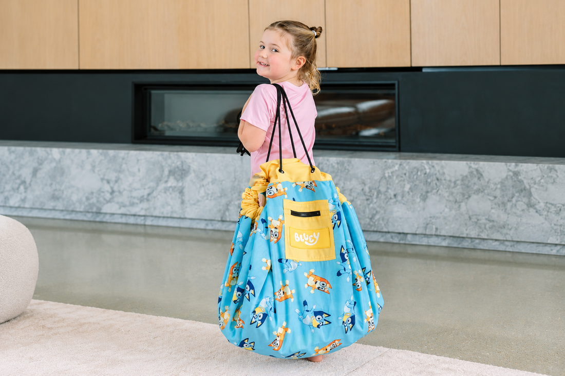 PRE-ORDER - NEW Bluey Play Pouch