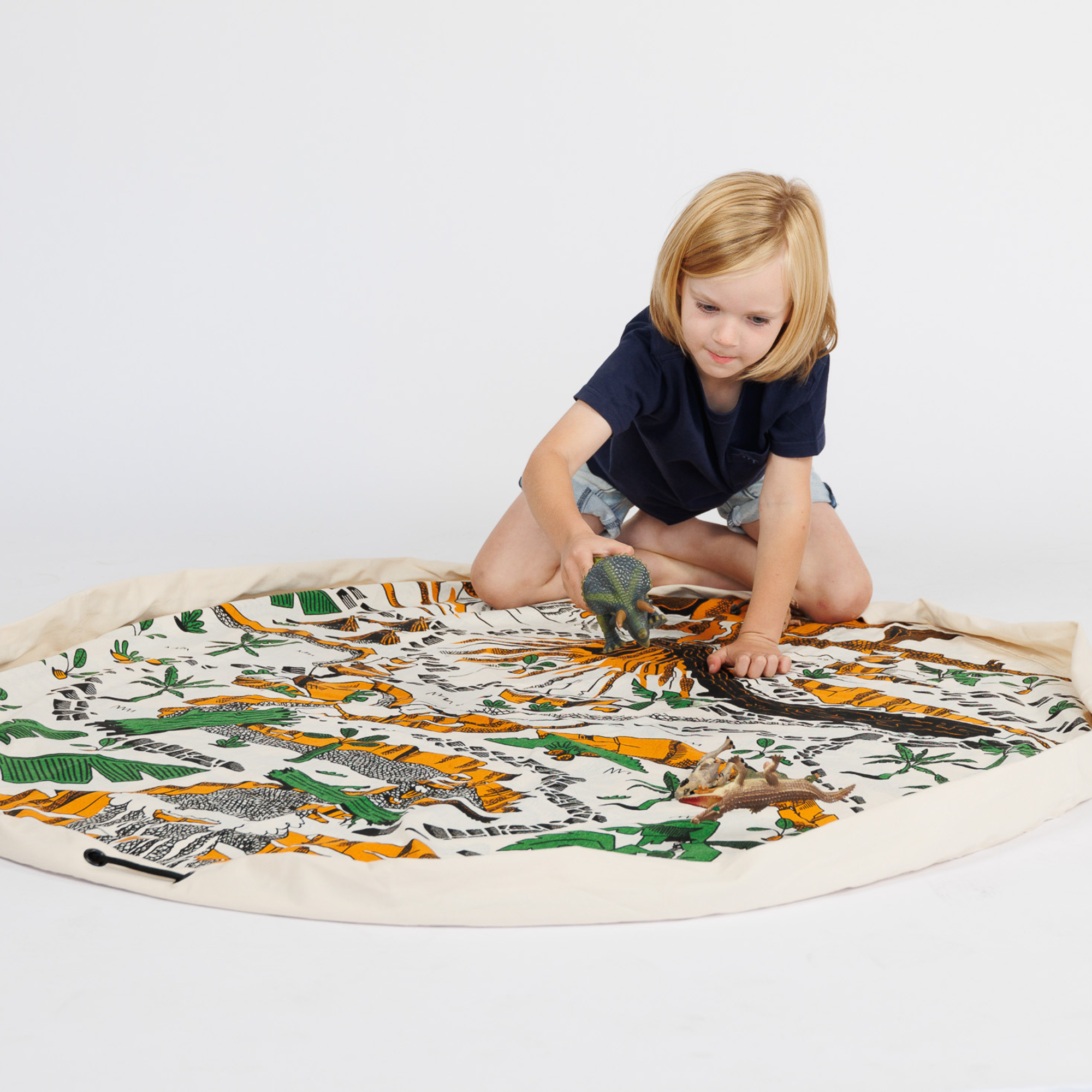 Dino Island Play Pouch - PRE ORDER