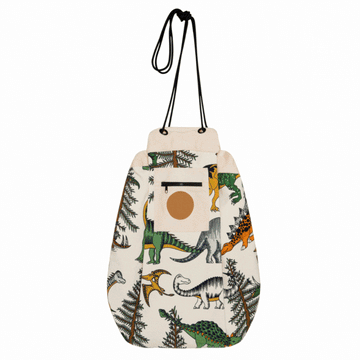 Dino Island Play Pouch