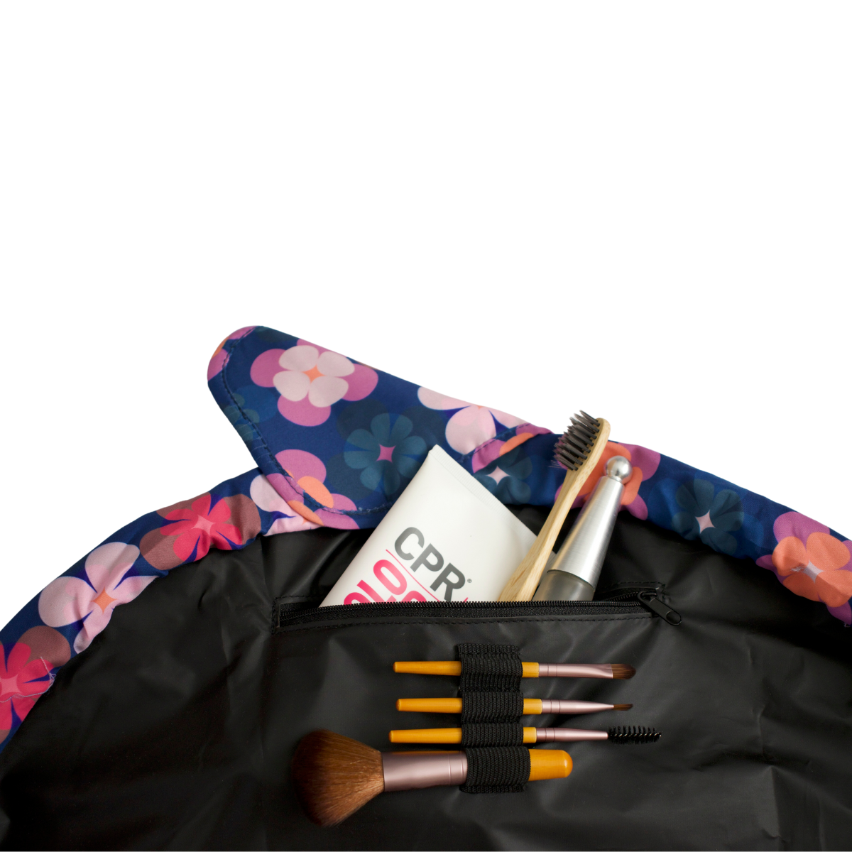 Glam Pouch + Clutch - Daisy