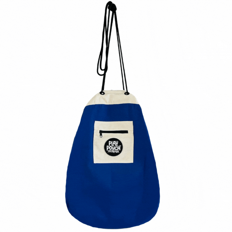 Captain Blue Play Pouch - PRE ORDER