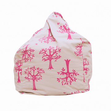 Orchard Pink Bean Bag