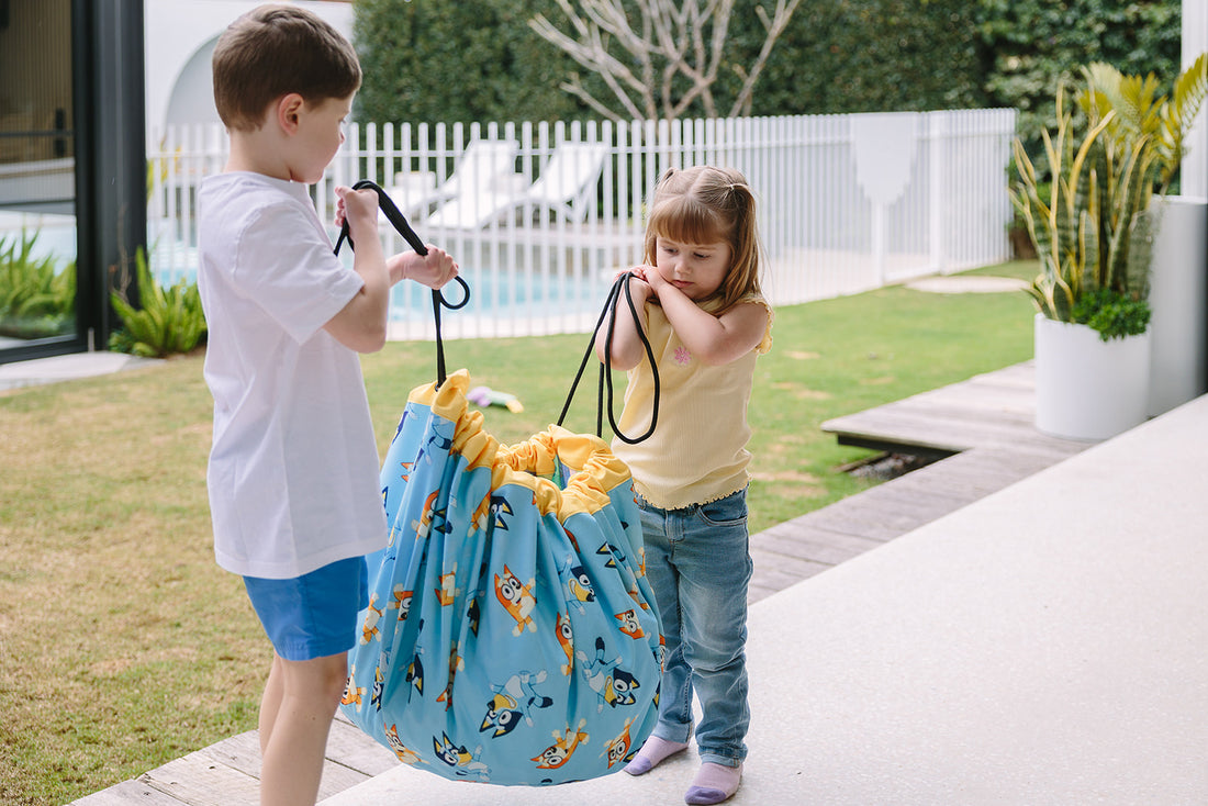 PRE-ORDER - NEW Bluey Play Pouch