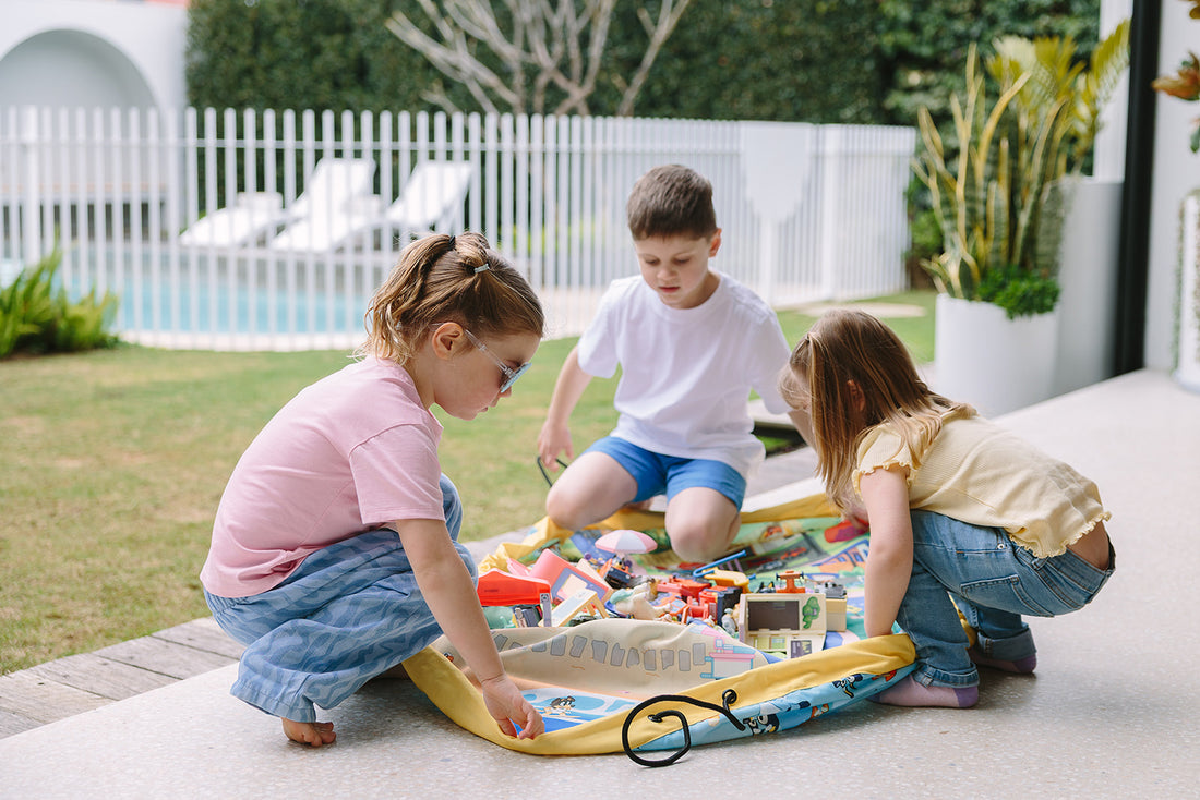 PRE-ORDER - NEW Bluey Play Pouch