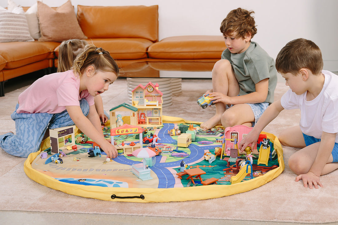 PRE-ORDER - NEW Bluey Play Pouch