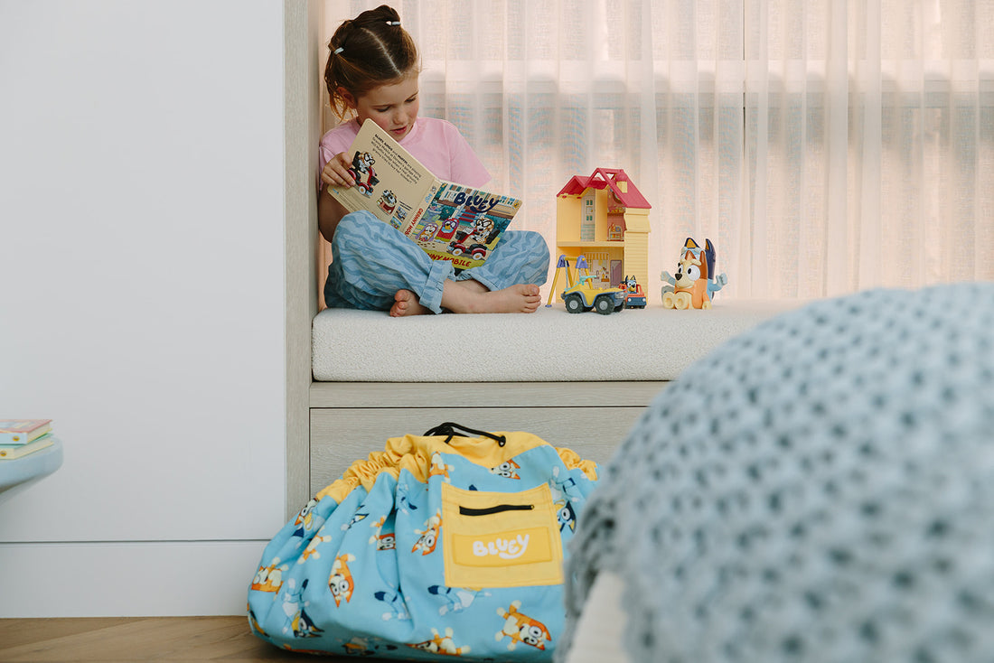 PRE-ORDER - NEW Bluey Play Pouch