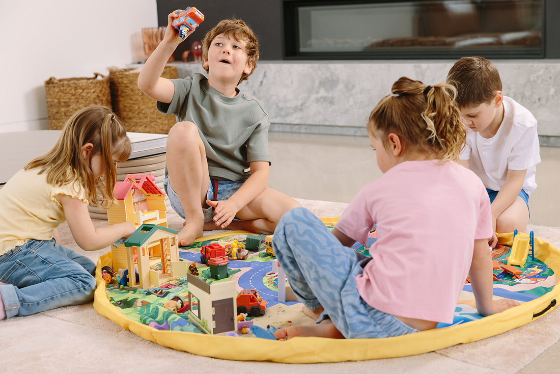 PRE-ORDER - NEW Bluey Play Pouch