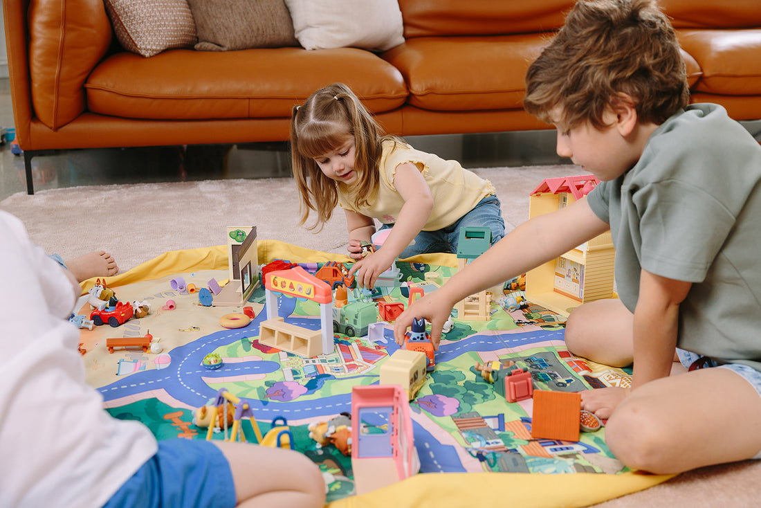 PRE-ORDER - NEW Bluey Play Pouch