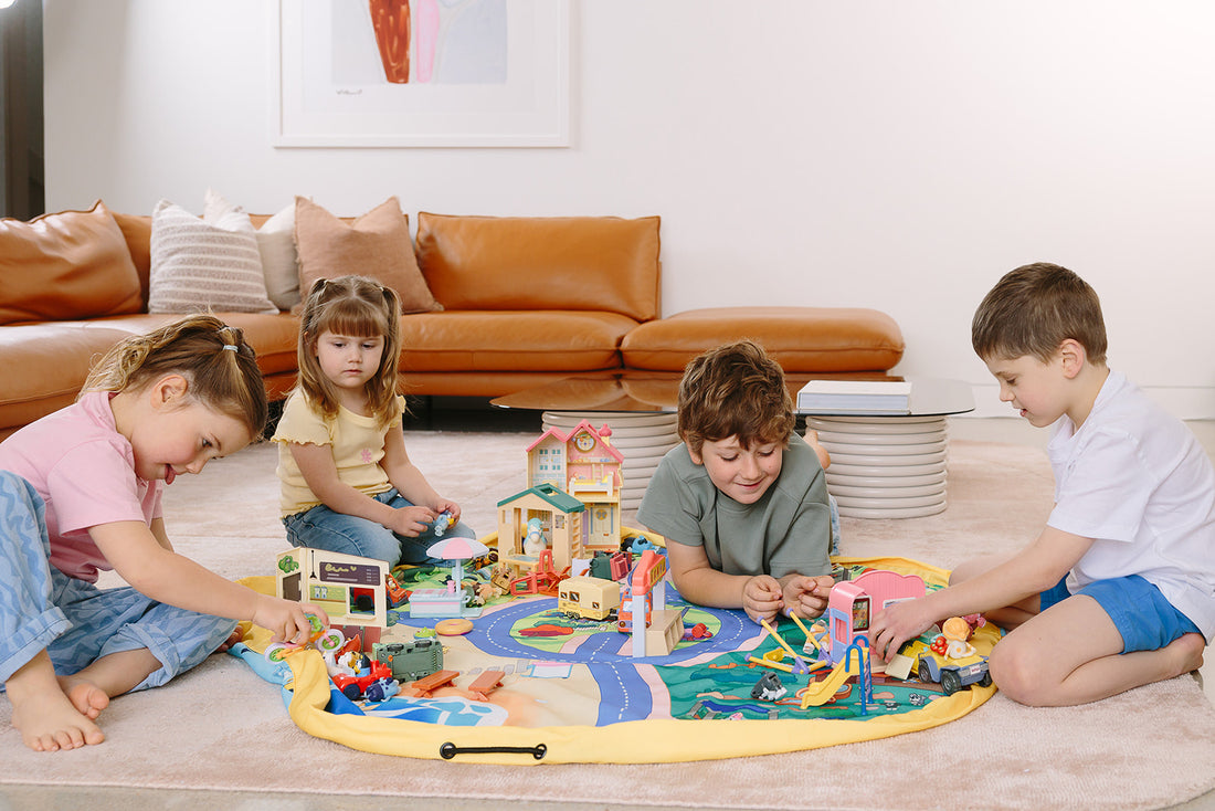 PRE-ORDER - NEW Bluey Play Pouch