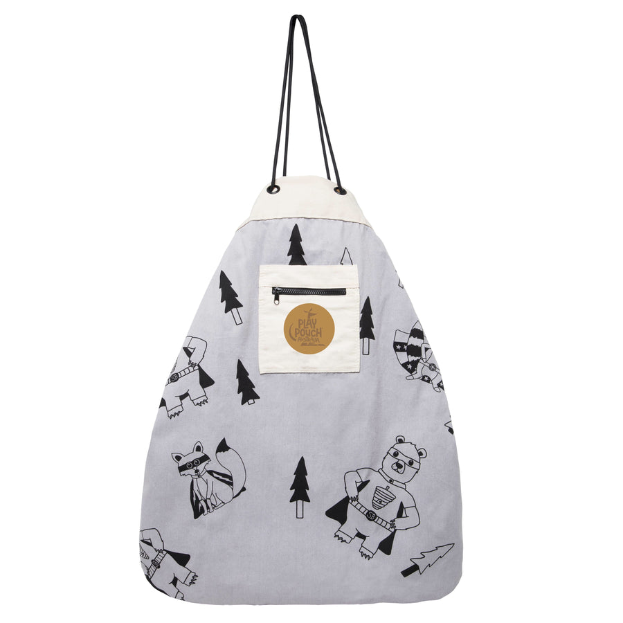 Super Bear & Friends Play Pouch EU/UK - PRE ORDER