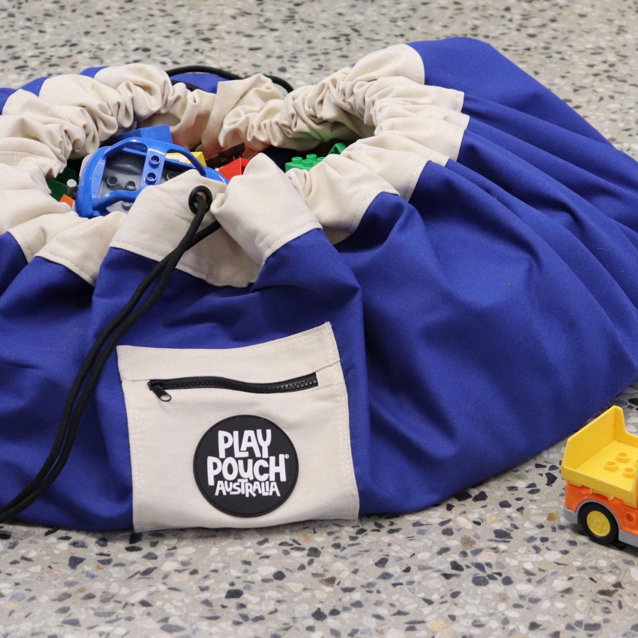 Captain Blue Play Pouch - PRE ORDER