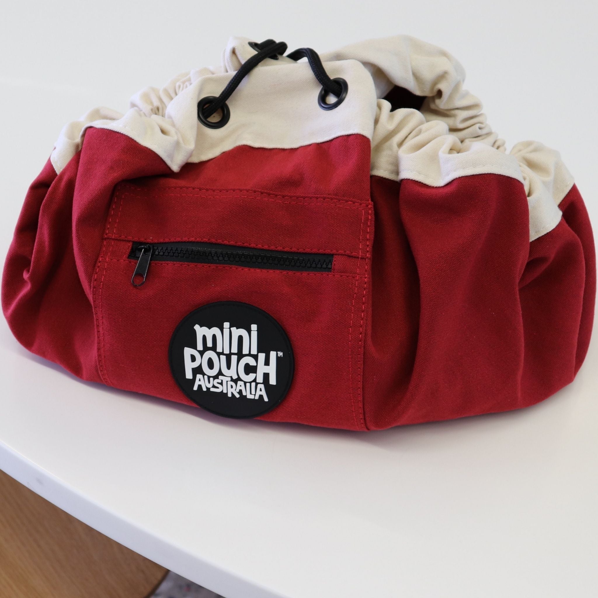 Rocket Red Mini Play Pouch