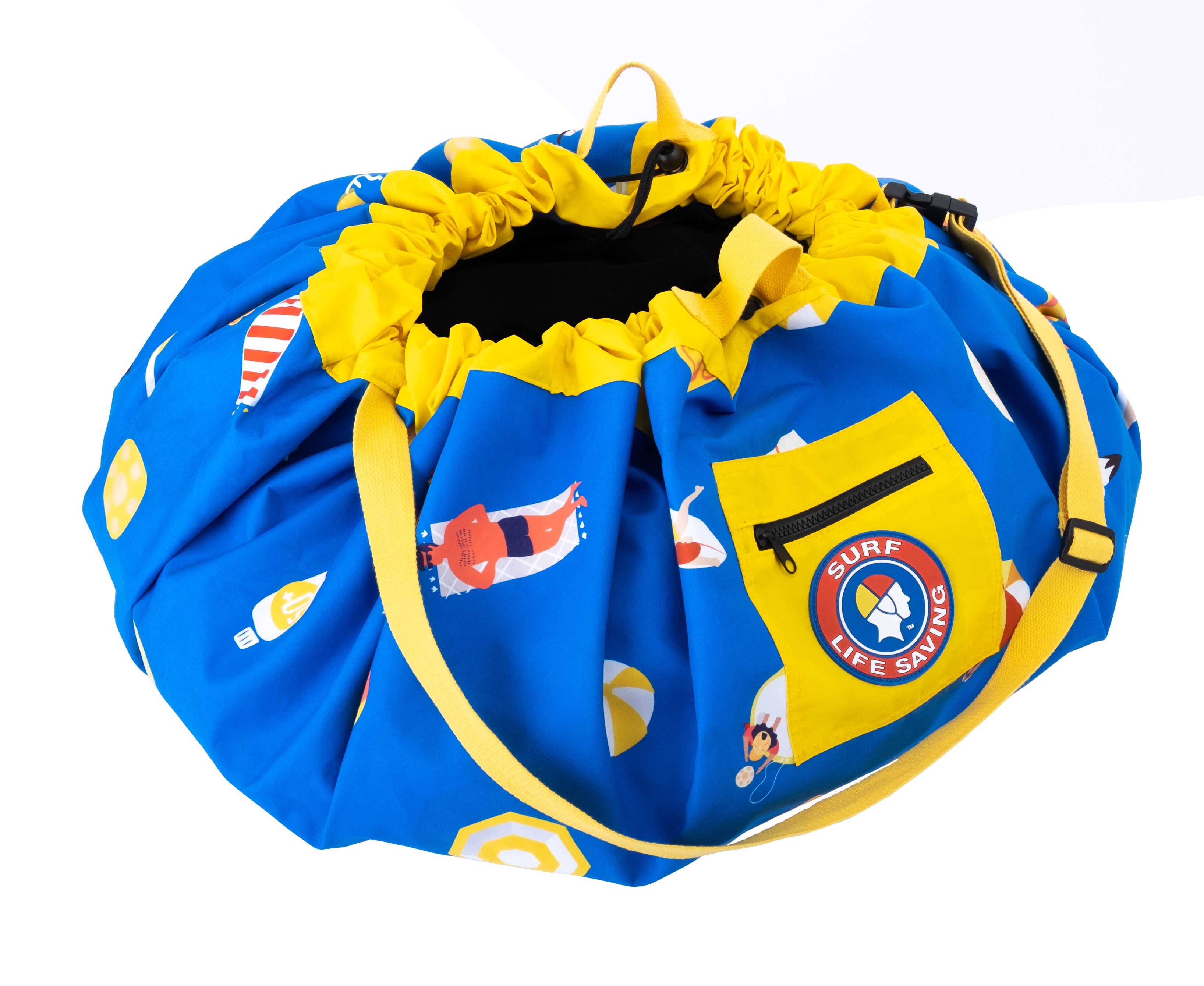 Surf Life Saving Australia Outdoor Aqua Pouch - Surf's Up