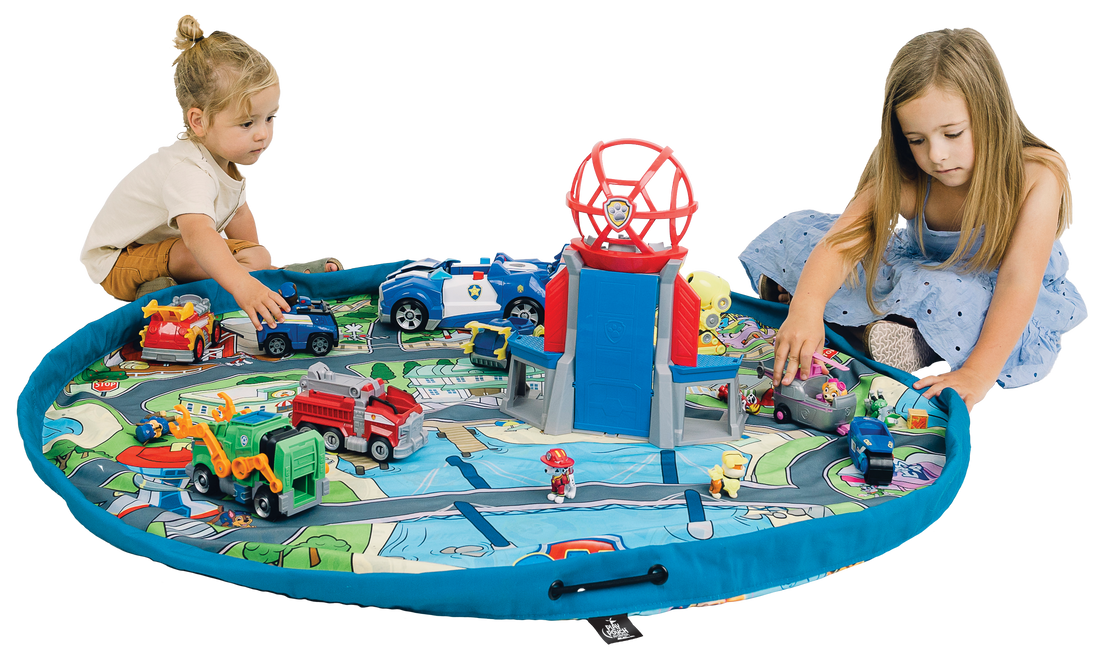 Paw patrol discount puzzle mat