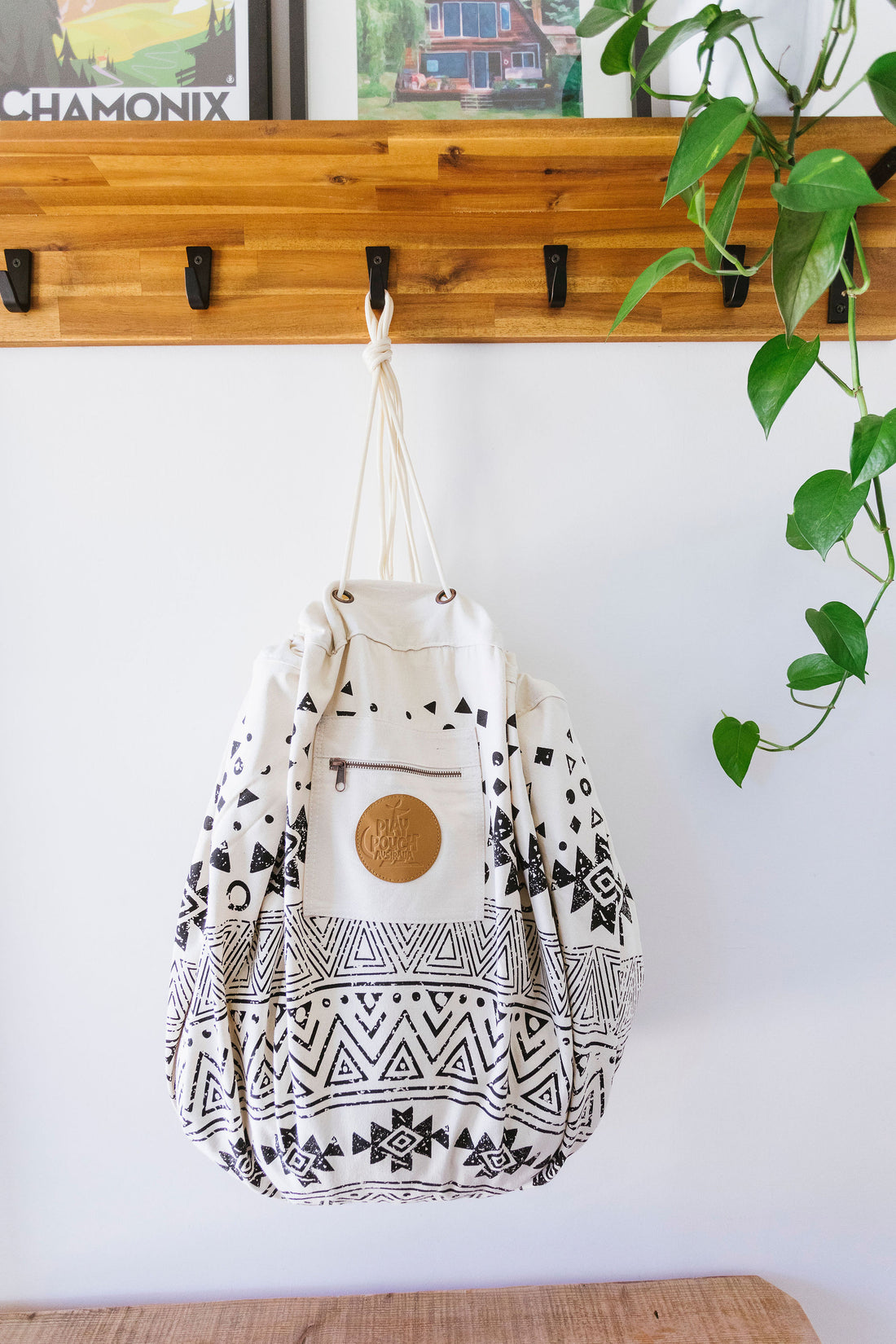 Natural Boho Play Pouch