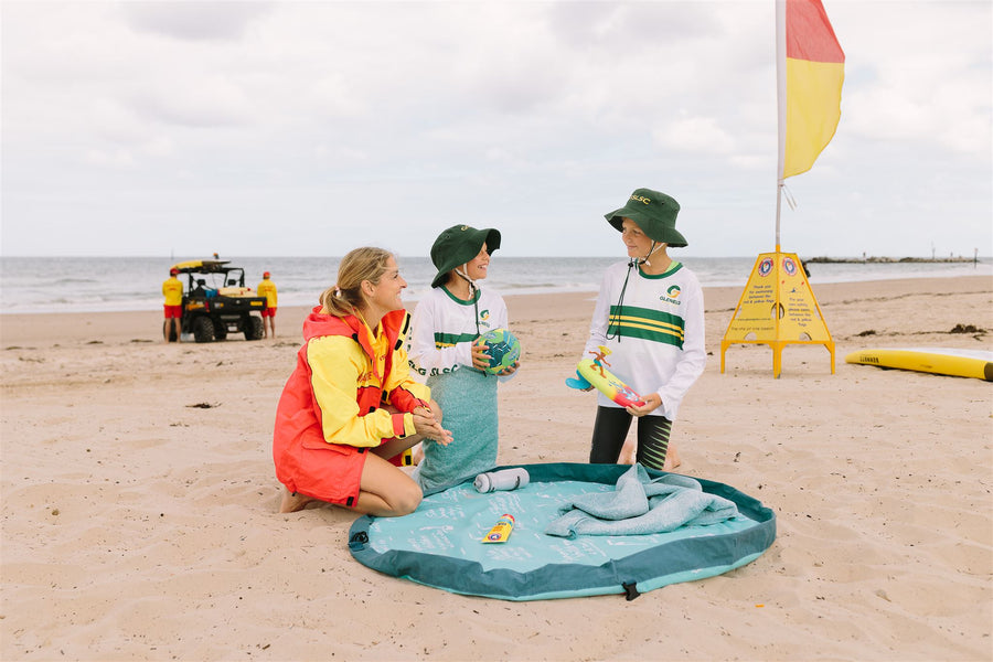 Surf Life Saving Australia Outdoor Aqua Pouch - Summer Days