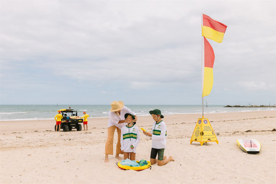 Surf Life Saving Australia Outdoor Aqua Pouch Mini - Surf&