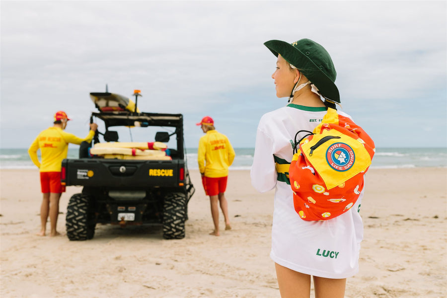 Surf Life Saving Australia Outdoor Aqua Pouch Mini - Surf's Up