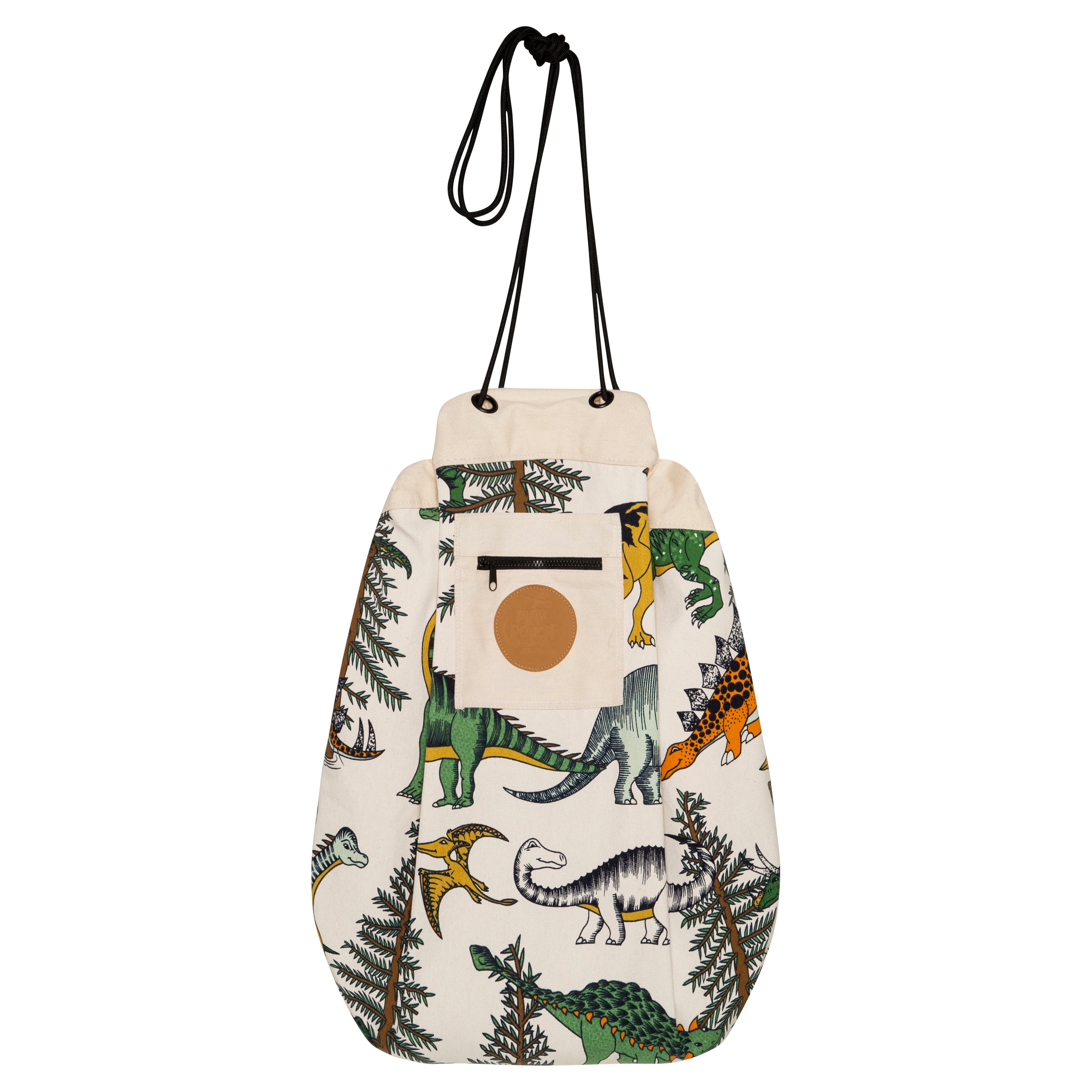 Dino Island Printed Play Pouch Dino Island Printed Play Pouch