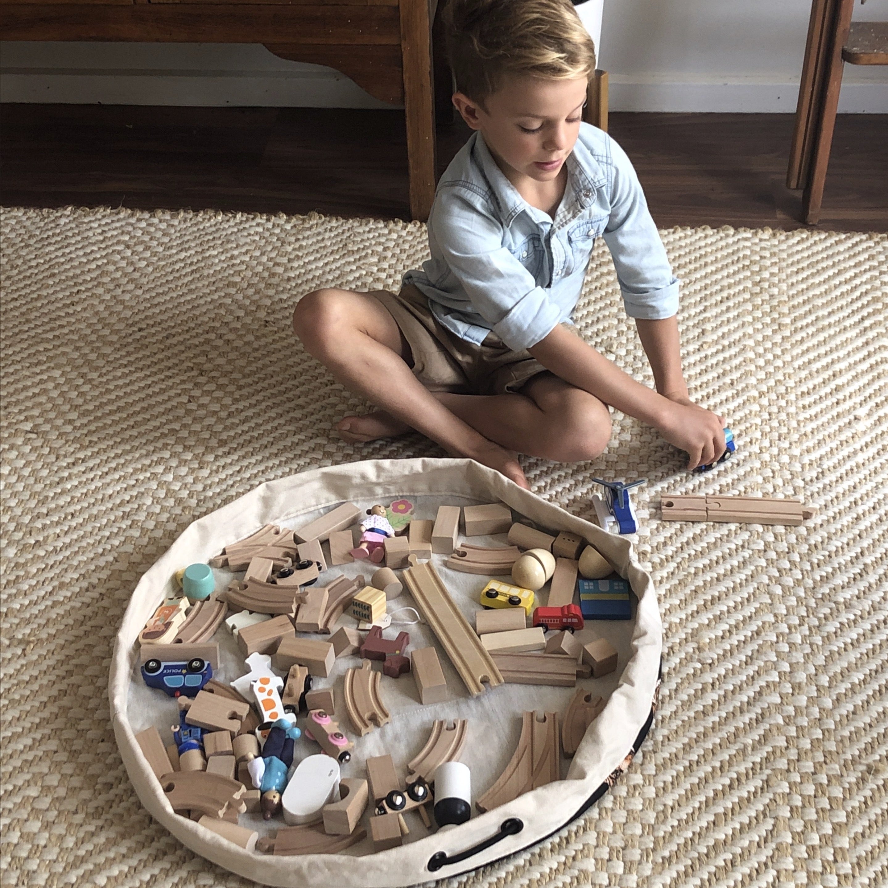 Little Tiger Mini Pouch