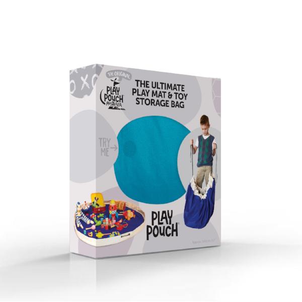 Ocean Blue Play Pouch - PRE ORDER
