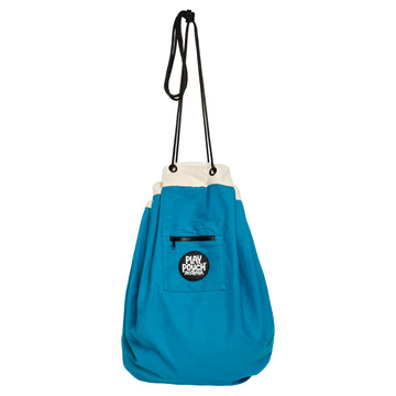 Ocean Blue Play Pouch - PRE ORDER