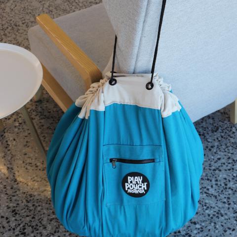 Ocean Blue Play Pouch - PRE ORDER