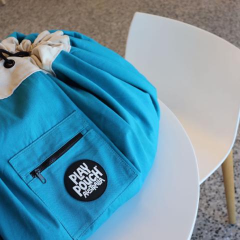 Ocean Blue Play Pouch - PRE ORDER