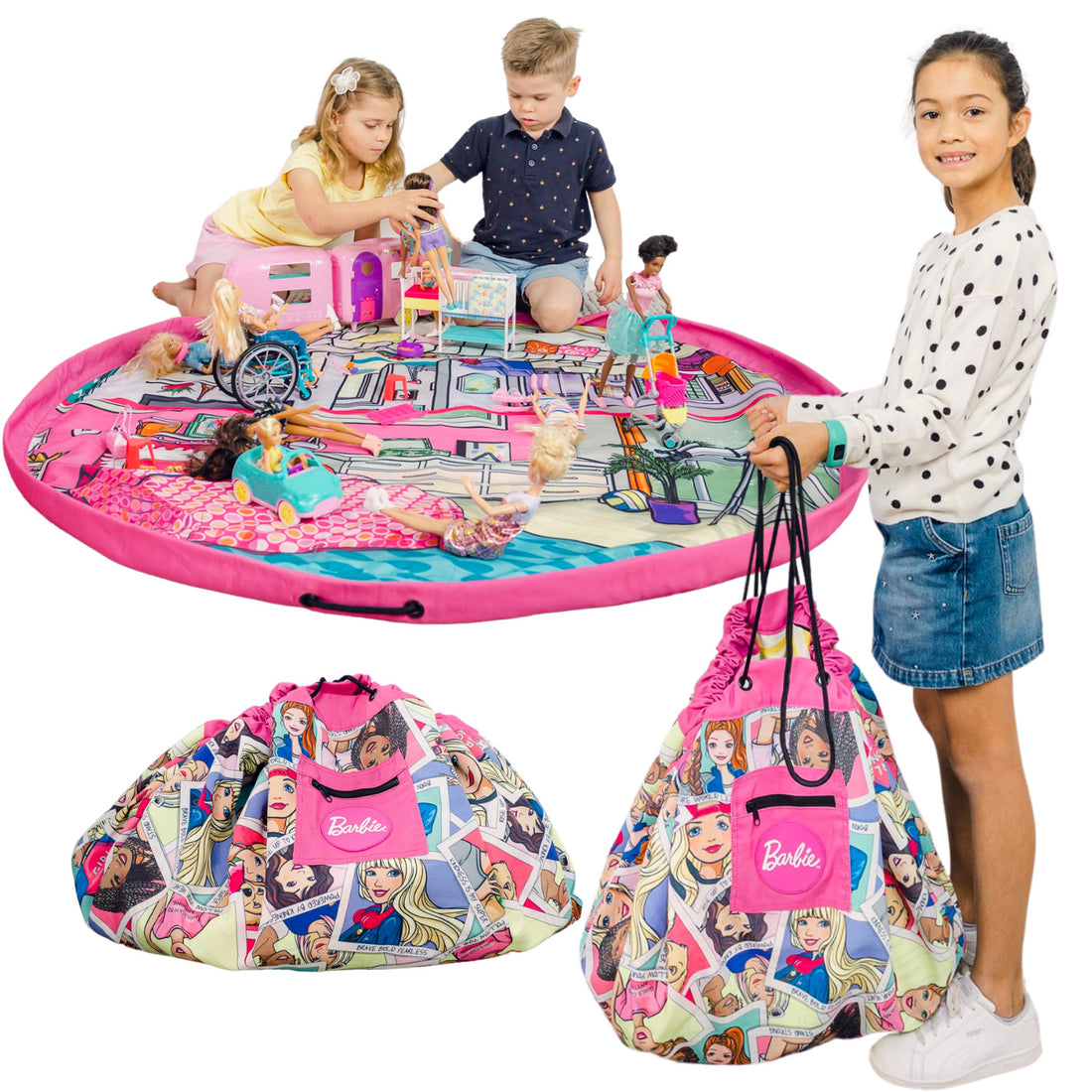 Barbie® Dreamhouse Play Pouch