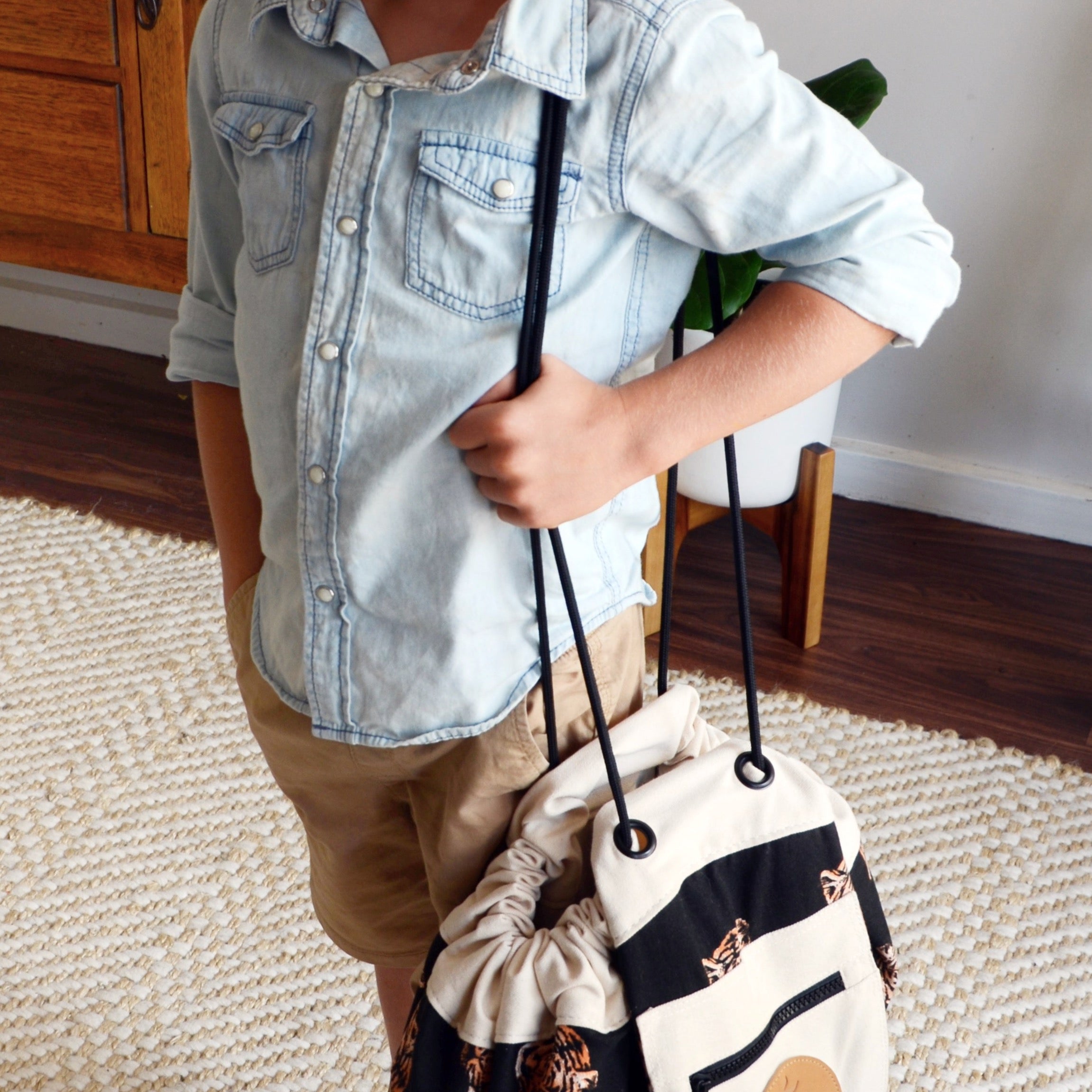 Little Tiger Mini Pouch