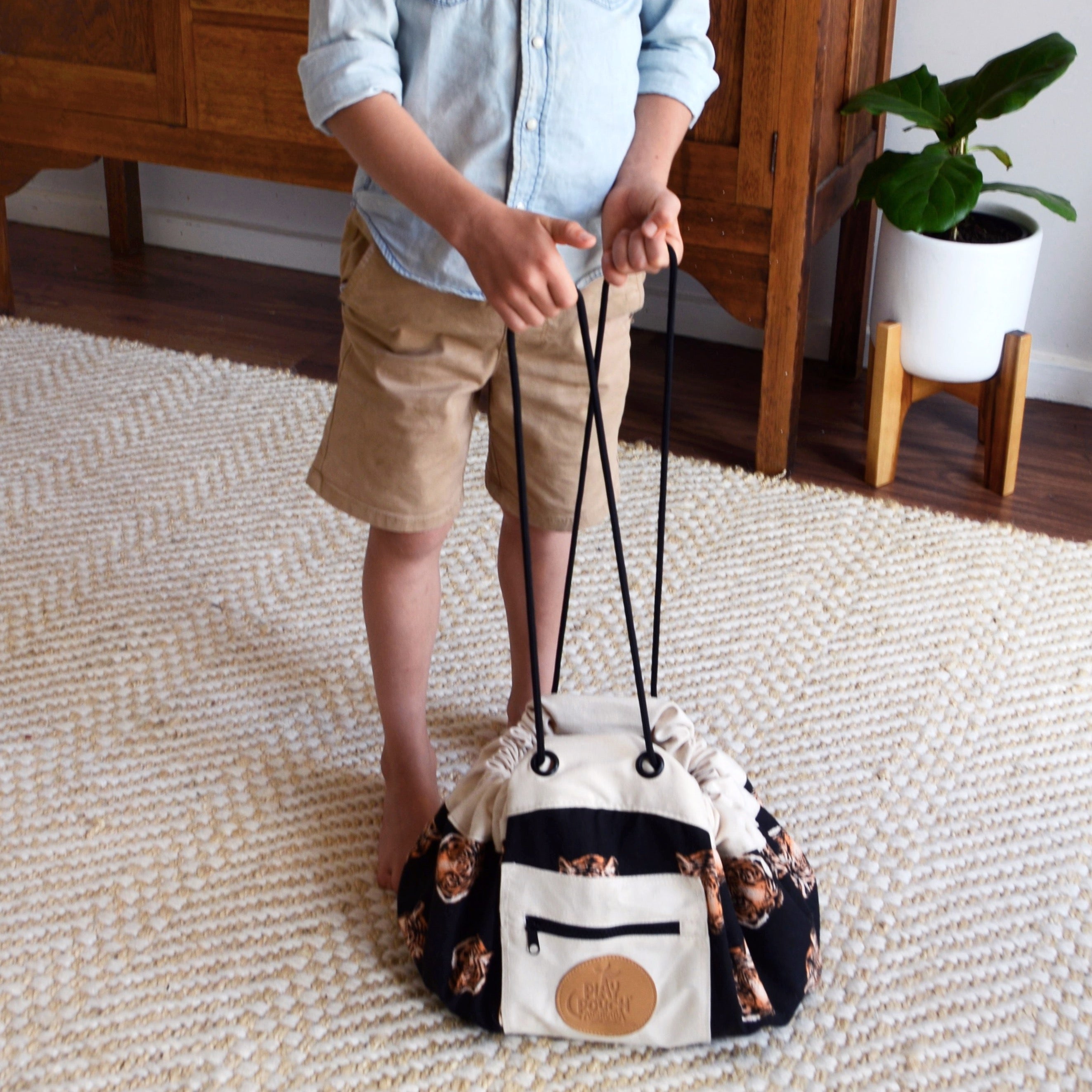 Little Tiger Mini Pouch