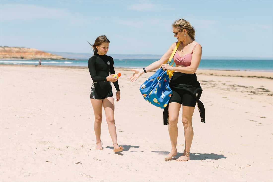 Surf Life Saving Australia Outdoor Aqua Pouch - Surf&