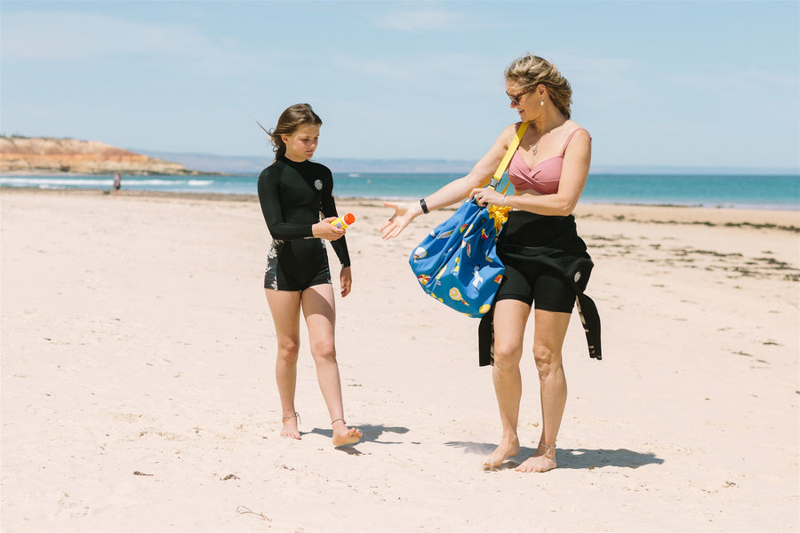 Surf Life Saving Australia Outdoor Aqua Pouch - Surf's Up