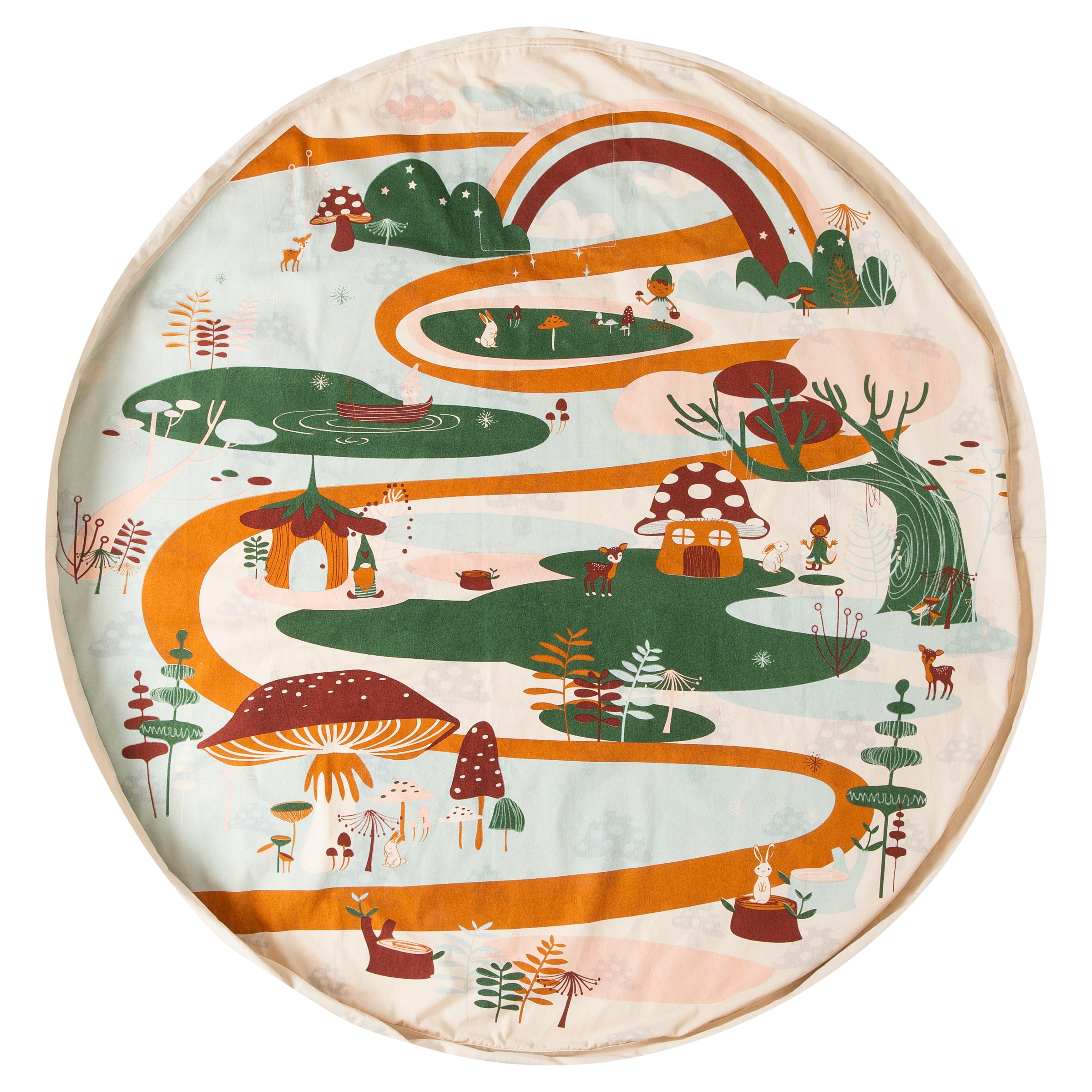 Woodfolk Wonderland Play Pouch